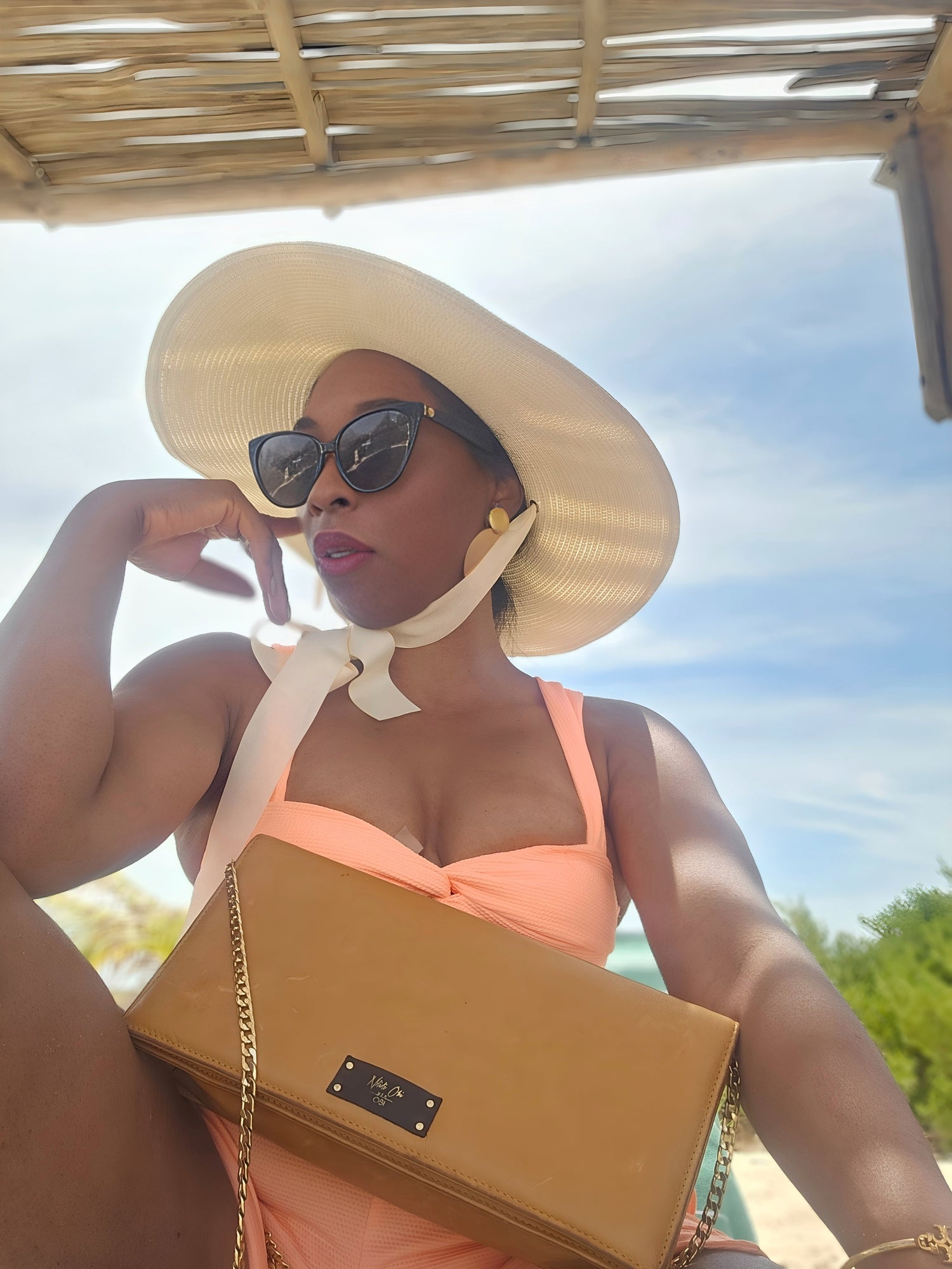 Classic High and Low Vacation Vibes!