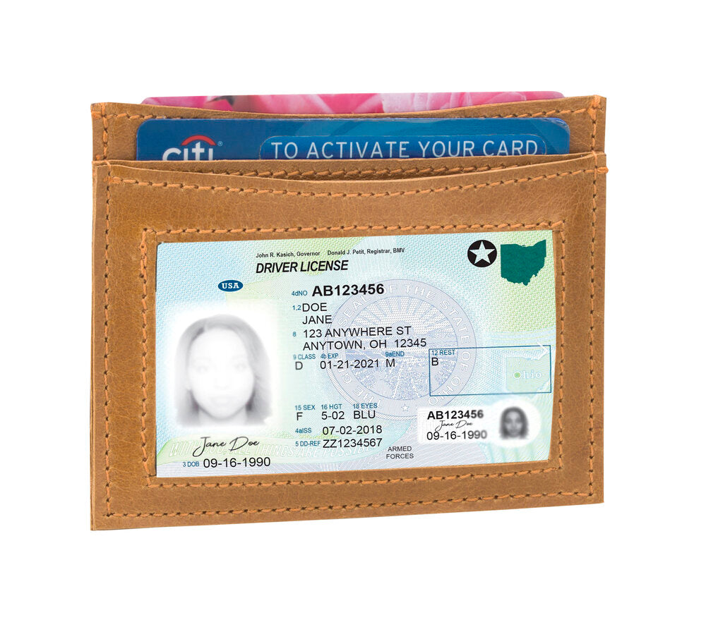 Women’s Card Holder with Identification Compartment