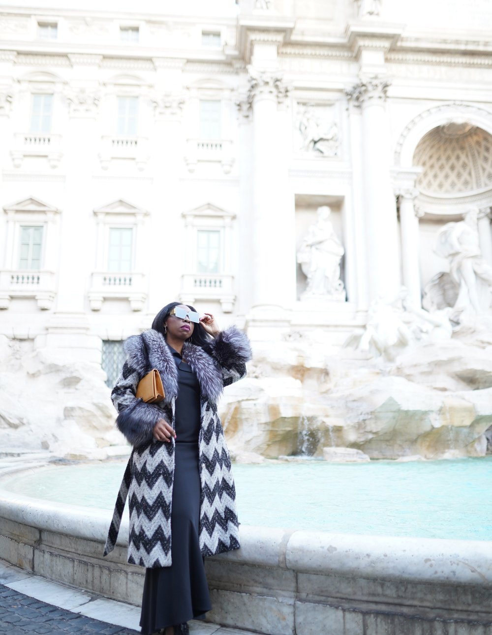 Women’s Luxury Oversized Square Frame Polarized  UV400 Sunglasses