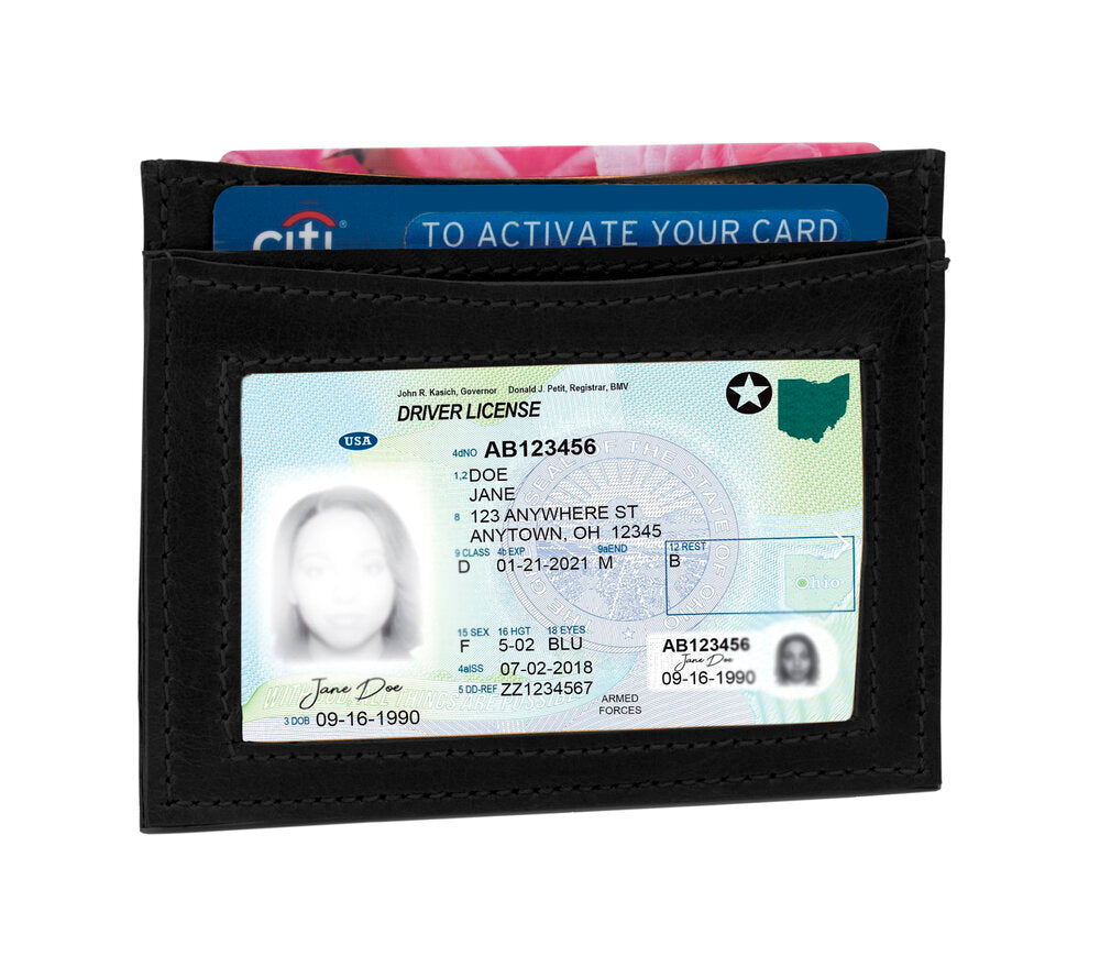 Women’s Card Holder with Identification Compartment