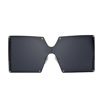Women’s Luxury Oversized Square Frame Polarized  UV400 Sunglasses