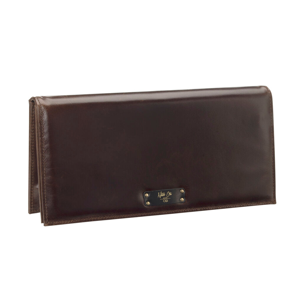 Women’s Genuine Leather 3 Way Clutch Purse Worn as a Shoulder, Under Arm or Crossbody bag.