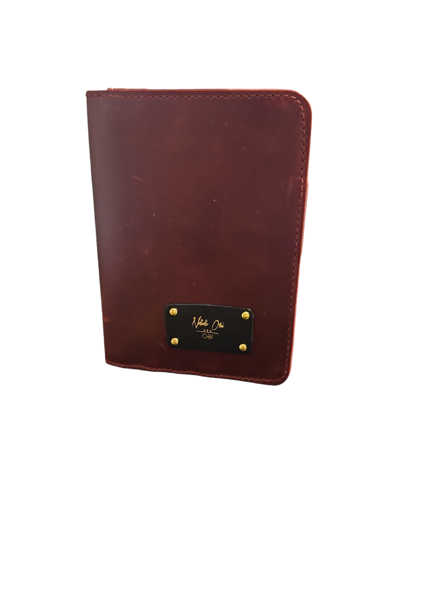 Women's Passport holder with storage for credit cards and money