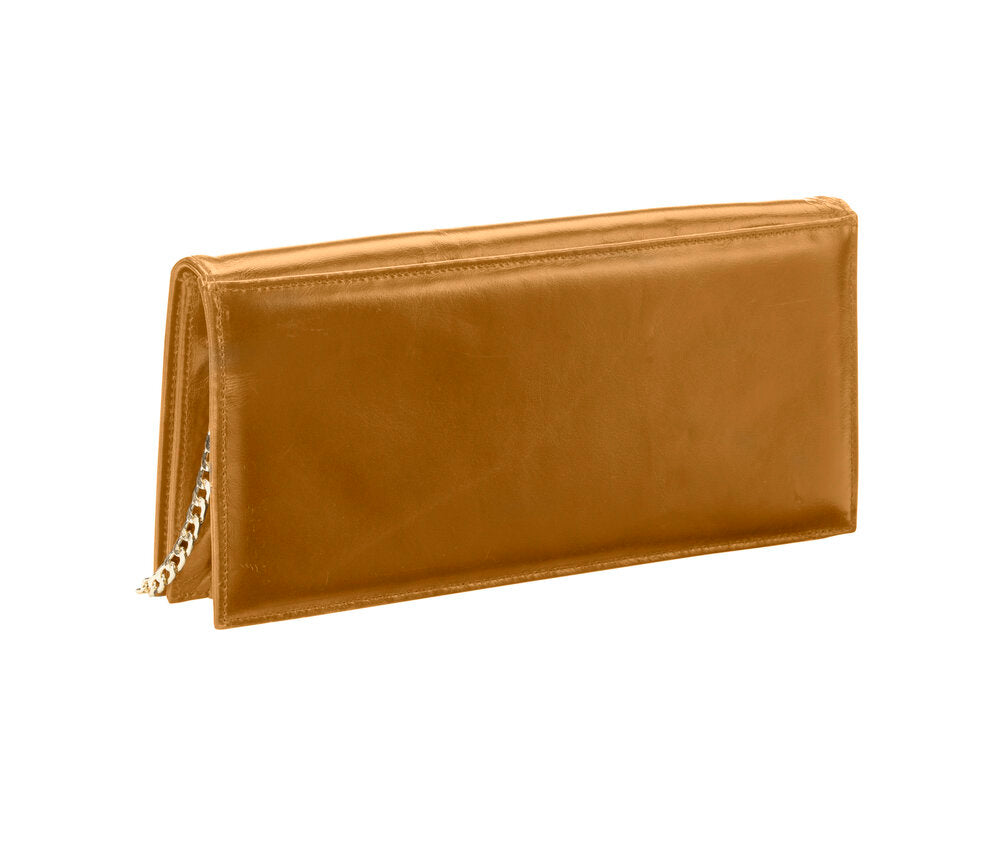 Women’s Genuine Leather 3 Way Clutch Purse Worn as a Shoulder, Under Arm or Crossbody bag.