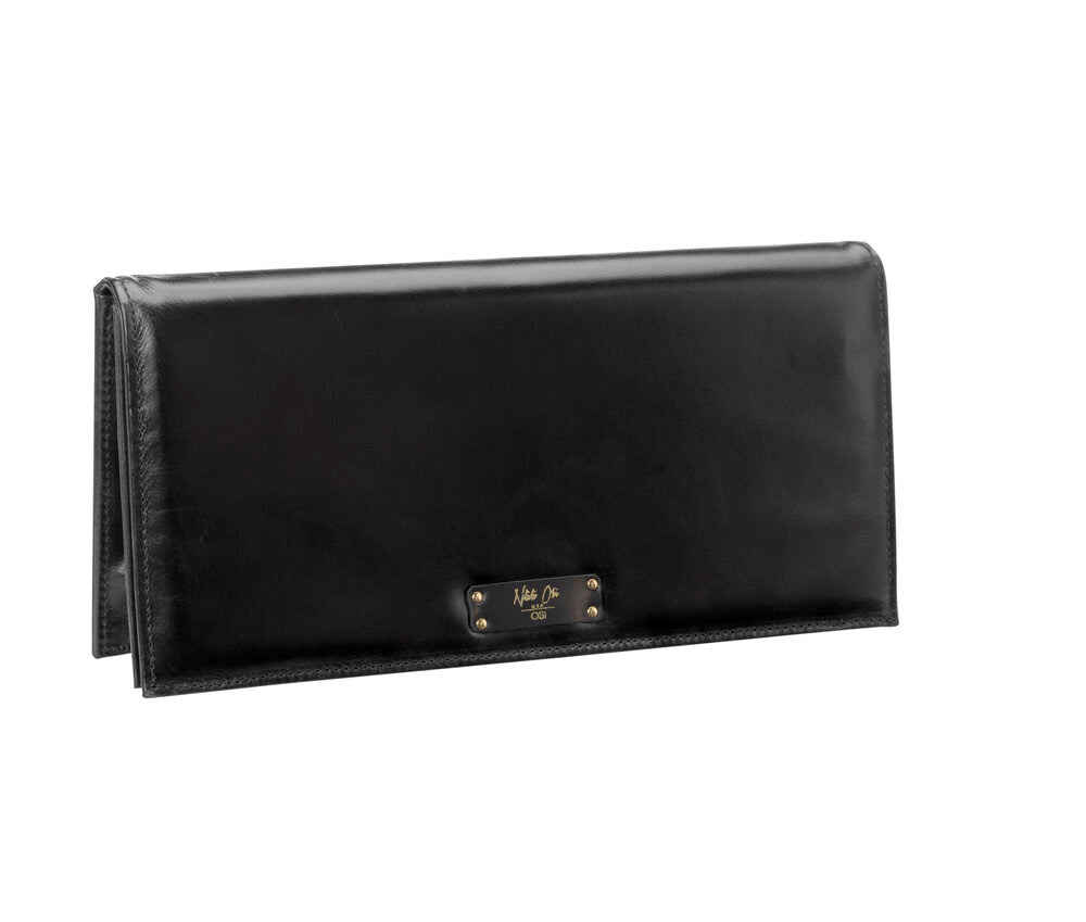 Women’s Genuine Leather 3 Way Clutch Purse Worn as a Shoulder, Under Arm or Crossbody bag.