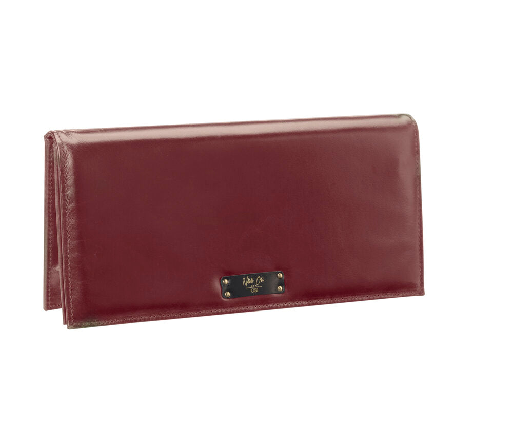 Women’s Genuine Leather 3 Way Clutch Purse Worn as a Shoulder, Under Arm or Crossbody bag.