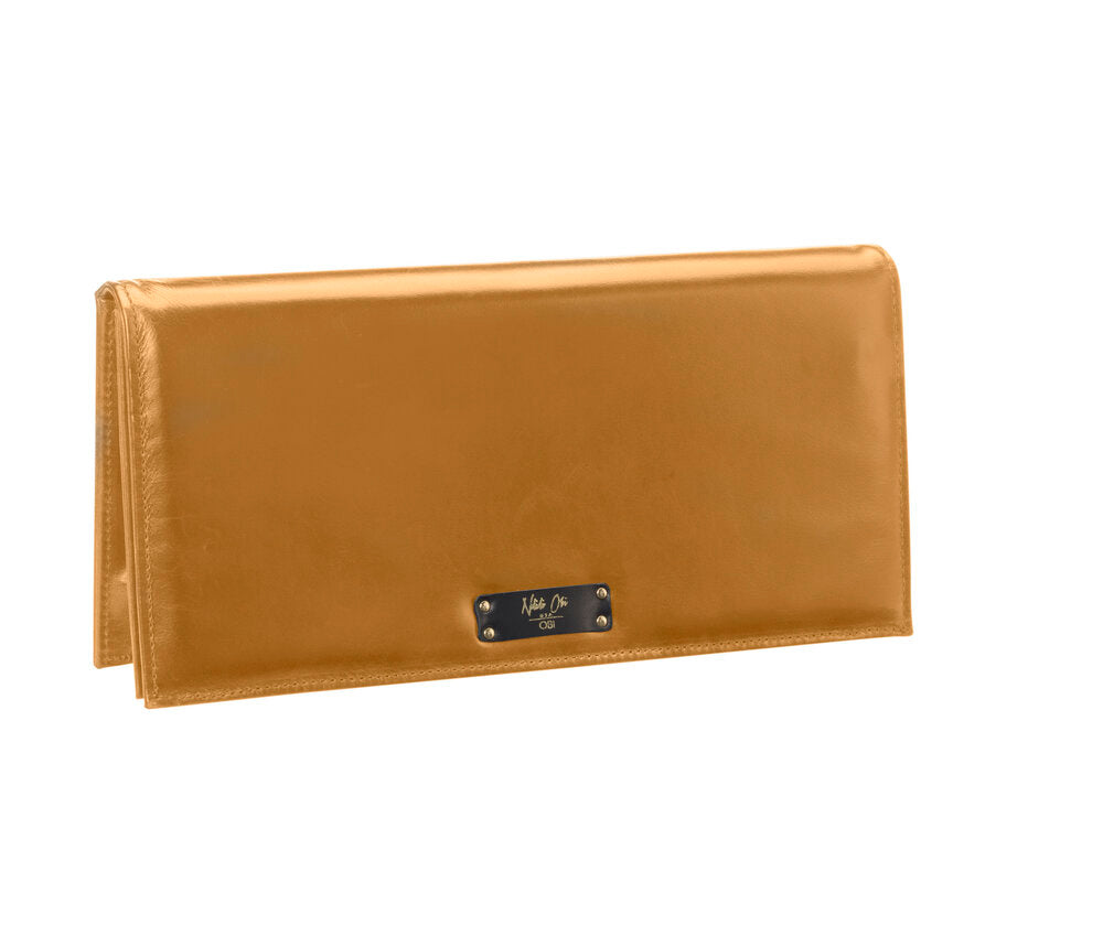 Women’s Genuine Leather 3 Way Clutch Purse Worn as a Shoulder, Under Arm or Crossbody bag.