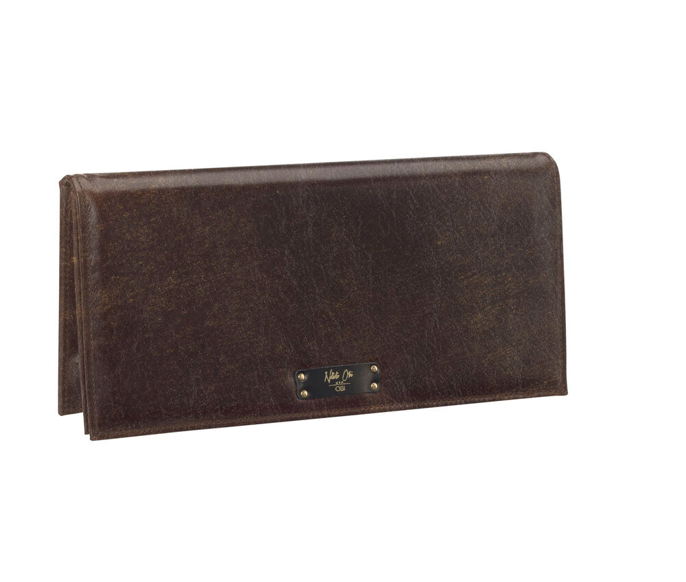 Women’s Genuine Leather 3 Way Clutch Purse Worn as a Shoulder, Under Arm or Crossbody bag.