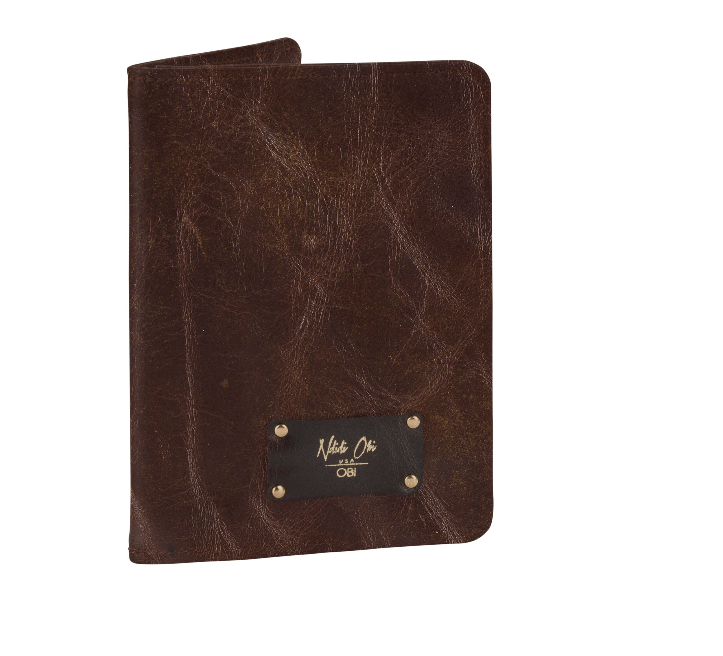 Women's Passport holder with storage for credit cards and money